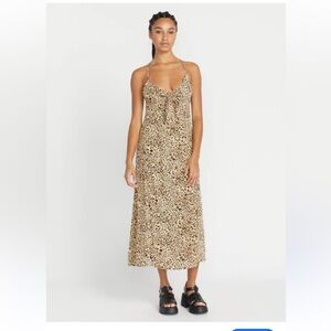 VOLCOM Women’s Meeyow Maxi Dress-Size Medium/Size 8